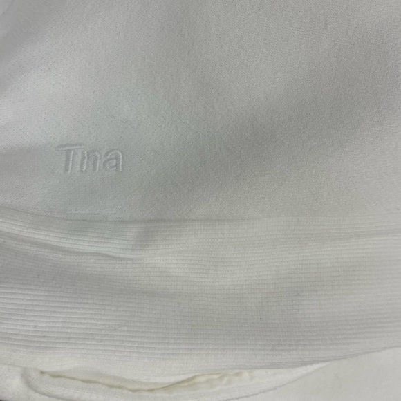 TNA White Jogger - Sweatpants (Size Large) - Picture 3 of 3